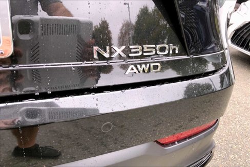New 2026 Lexus NX 350h AWD w/ Premium Package image 15