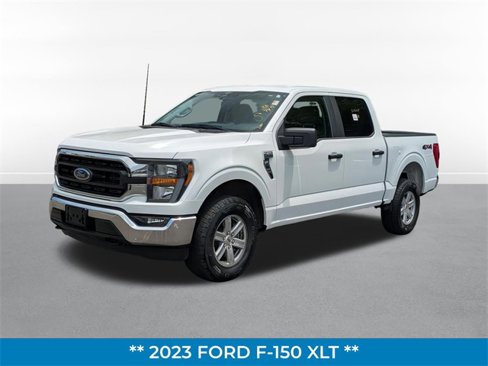 Certified 2023 Ford F150 XLT w/ Trailer Tow Package image 8