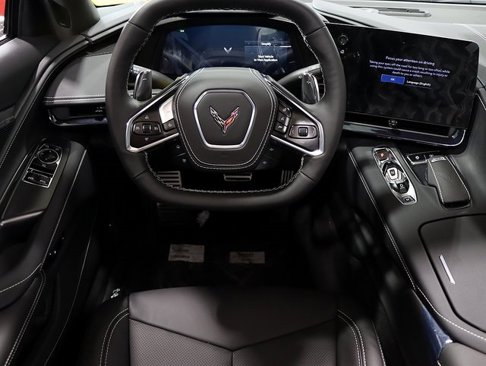 New 2025 Chevrolet Corvette Stingray Preferred Cpe w/ Stealth Interior Trim Package image 21