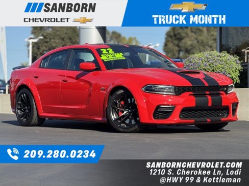Used 2022 Dodge Charger Scat Pack image 1