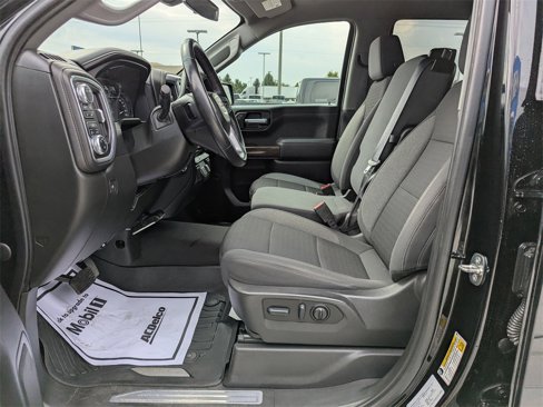 Certified 2022 GMC Sierra 1500 SLE image 12