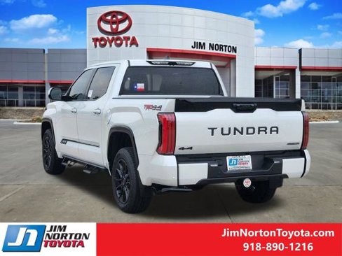 New 2026 Toyota Tundra Platinum image 5