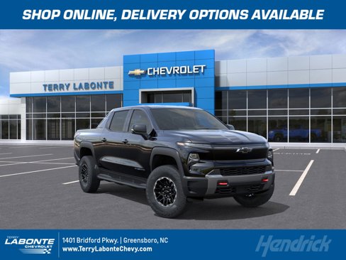New 2026 Chevrolet Silverado EV Trail Boss image 1