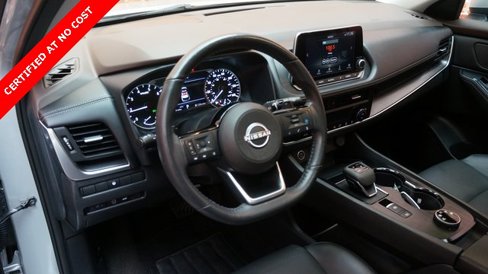 Used 2023 Nissan Rogue SV w/ SV Premium B Package image 9