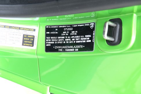 Used 2022 Lamborghini Huracan STO image 28