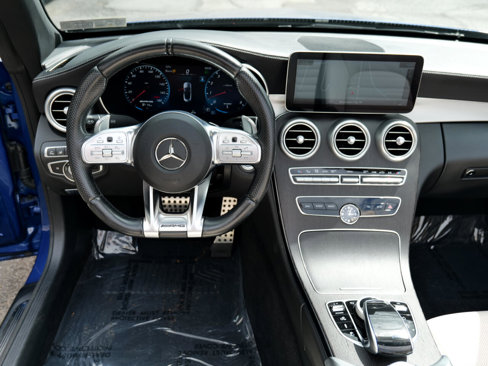 Used 2023 Mercedes-Benz C 43 AMG 4MATIC Cabriolet w/ Multimedia Package image 18