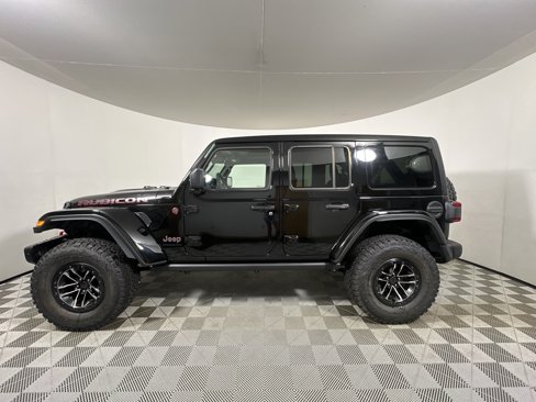 New 2025 Jeep Wrangler Unlimited Rubicon image 4