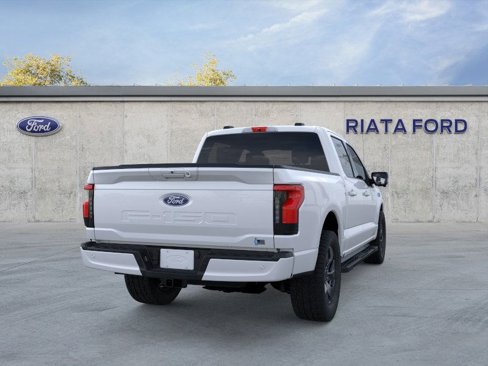 New 2025 Ford F150 Lightning Flash image 8