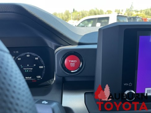 New 2025 Toyota Tacoma TRD Sport image 12
