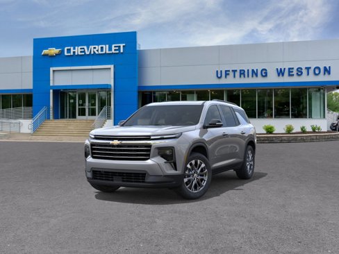 New 2026 Chevrolet Traverse LT w/ Sun and Wheel Package image 8