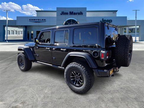 New 2025 Jeep Wrangler Unlimited Sport image 3