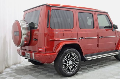 Used 2025 Mercedes-Benz G 550 image 11