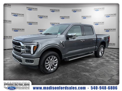 New 2025 Ford F150 Lariat w/ Equipment Group 501A Mid image 1