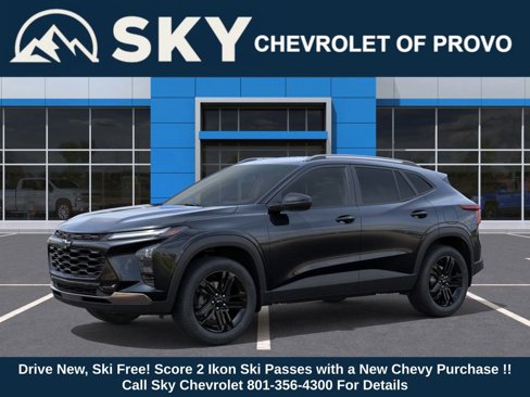 New 2025 Chevrolet Trax ACTIV w/ Driver Confidence Package image 2
