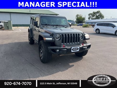 Certified 2021 Jeep Wrangler Unlimited Rubicon image 7