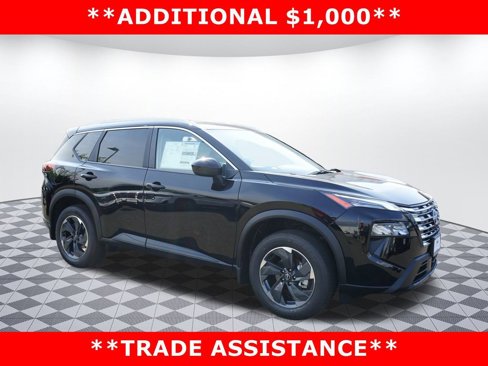 New 2026 Nissan Rogue SV image 1