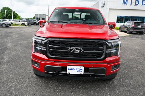 New 2025 Ford F150 Lariat w/ Equipment Group 501A Mid image 8