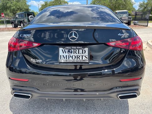 Used 2024 Mercedes-Benz C 300 4MATIC Sedan w/ AMG Line w/ Night Package image 13