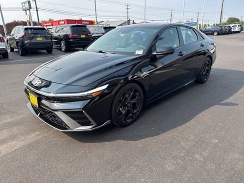 Certified 2025 Hyundai Elantra N Line image 5