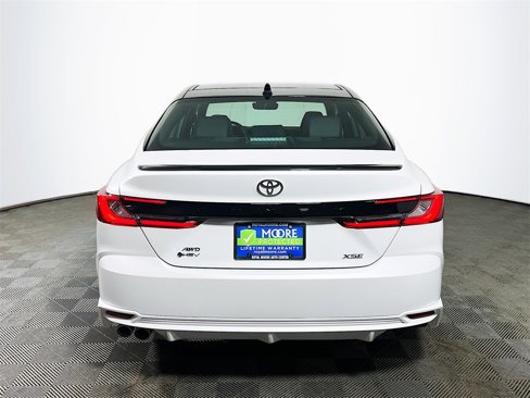 New 2025 Toyota Camry XSE image 7