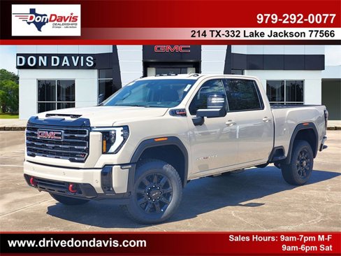 New 2026 GMC Sierra 2500 AT4 image 1