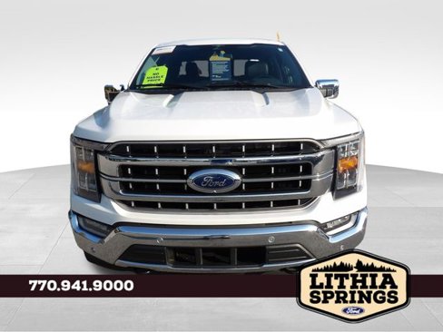 Certified 2023 Ford F150 Lariat w/ Trailer Tow Package image 2