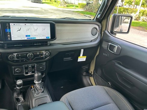 New 2025 Jeep Wrangler Sport image 12