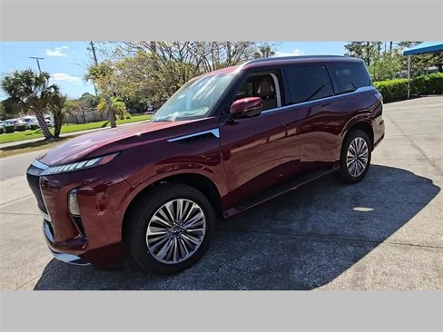 New 2025 INFINITI QX80 Sensory image 28