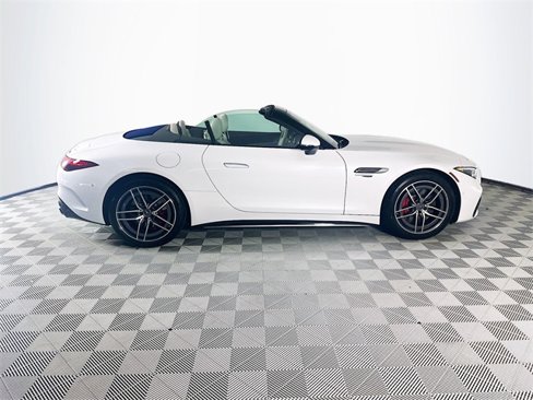 New 2026 Mercedes-Benz SL 55 AMG 4MATIC image 8