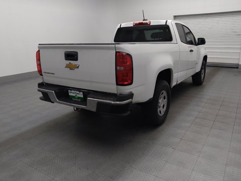 Used 2020 Chevrolet Colorado W/T w/ WT Convenience Package image 9