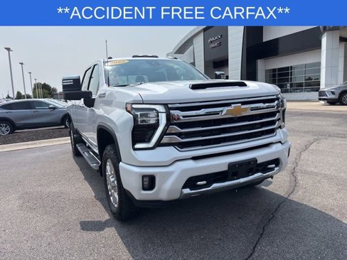 Used 2025 Chevrolet Silverado 2500 High Country w/ High Country Premium Package image 13