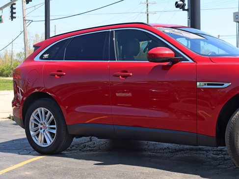 Used 2020 Jaguar F-PACE Prestige image 5