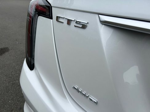 Used 2022 Cadillac CT5 Sport w/ Parking Package image 32