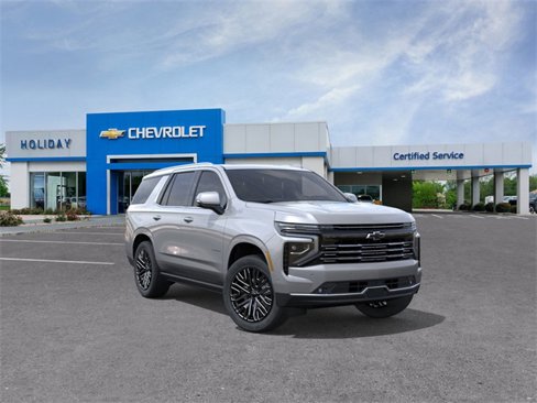 New 2025 Chevrolet Tahoe High Country image 1