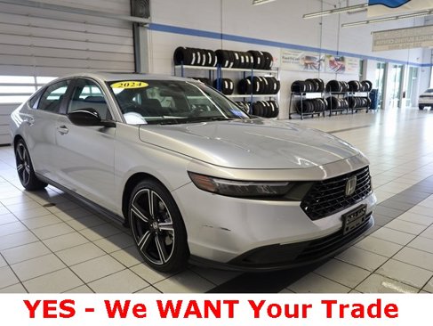 Certified 2024 Honda Accord Sport image 18