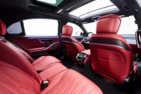Used 2025 Mercedes-Benz S 63 AMG S image 52