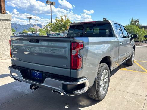 New 2026 Chevrolet Silverado 1500 LTZ w/ Technology Package image 4