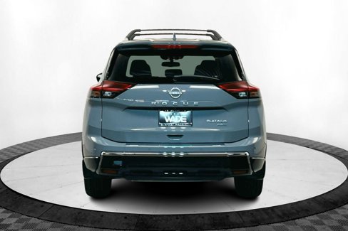 New 2025 Nissan Rogue Platinum w/ Platinum Premium Package image 4