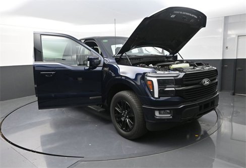 Used 2025 Ford F150 Platinum w/ Equipment Group 702A High image 35
