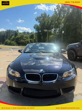 Used 2012 BMW M3 Convertible w/ Premium Pkg image 3