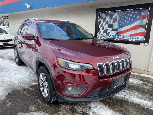 Used 2019 Jeep Cherokee Latitude Plus image 1