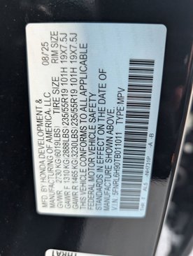 New 2026 Honda Odyssey Elite image 22