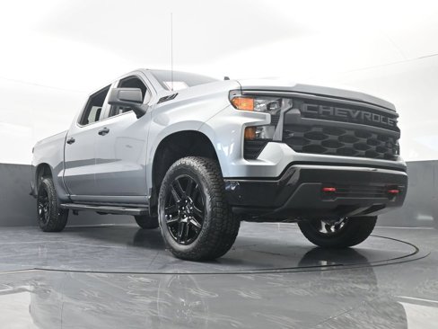 Used 2025 Chevrolet Silverado 1500 Custom Trail Boss w/ LPO, Dark Essentials Package image 65