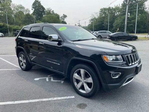 Used 2014 Jeep Grand Cherokee Limited w/ Trailer Tow Group IV image 5
