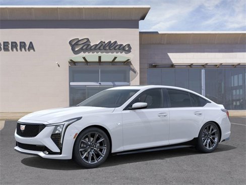 New 2026 Cadillac CT5 Sport w/ Sun And Sound Package image 2