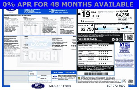 New 2025 Ford F150 XLT w/ Equipment Group 302A MID image 2