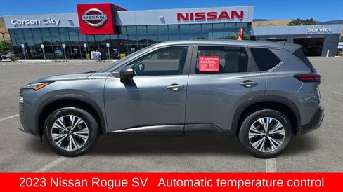 Used 2023 Nissan Rogue SV image 6