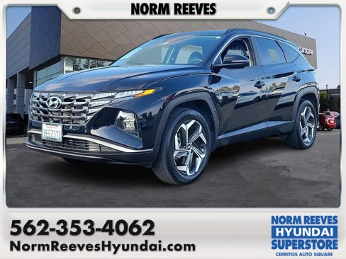 Certified 2023 Hyundai Tucson SEL w/ Convenience Package image 1