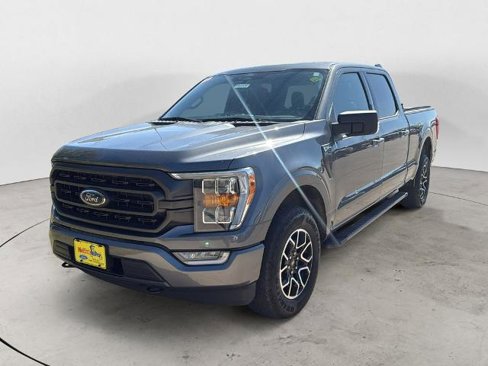 Certified 2022 Ford F150 XLT w/ Equipment Group 302A High image 1