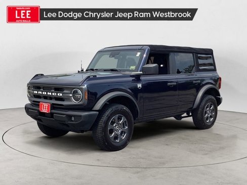 Used 2021 Ford Bronco Big Bend image 1